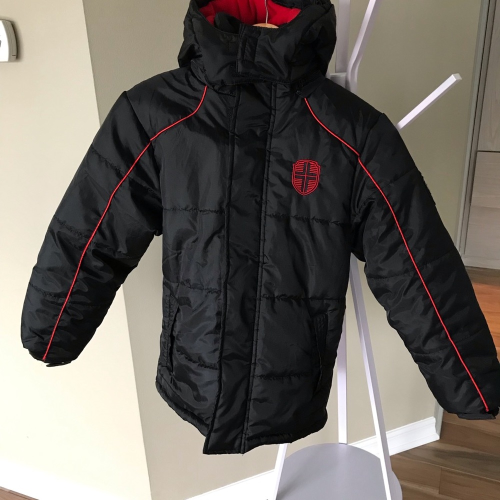 Youth boys medium winter coat